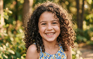 Photo of child patient