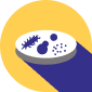 Icon for illness-causing germs