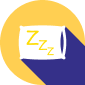 Icon for sleep schedule